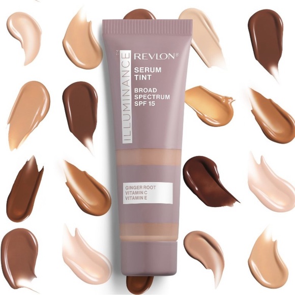 🎁 Revlon Illuminance Serum Tint SPF 15 in Shade 417 Warm Caramel 🎁 - Picture 9 of 14